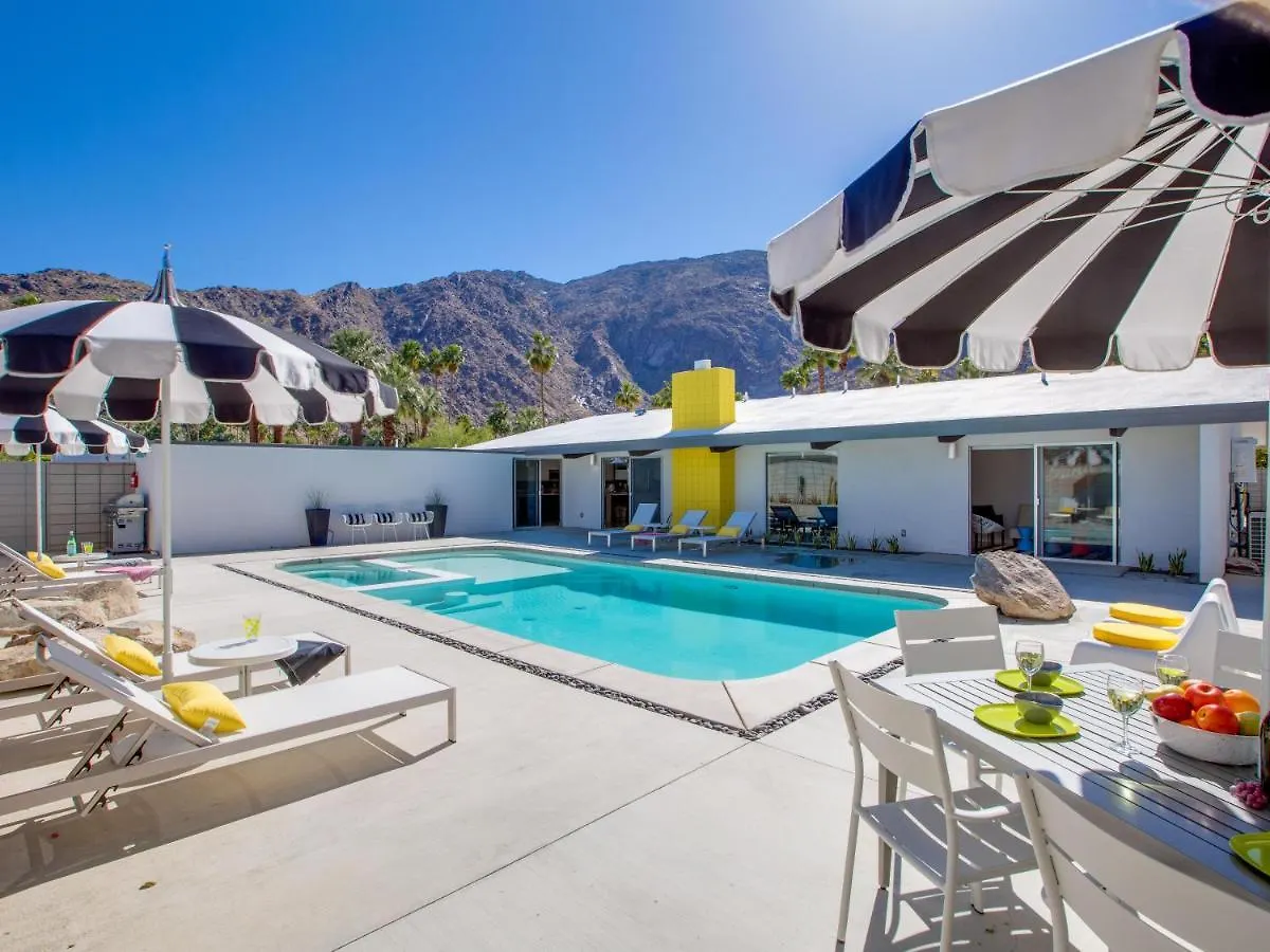 Willa La Joya Moderna By Acme House Company Palm Springs Stany Zjednoczone Ameryki