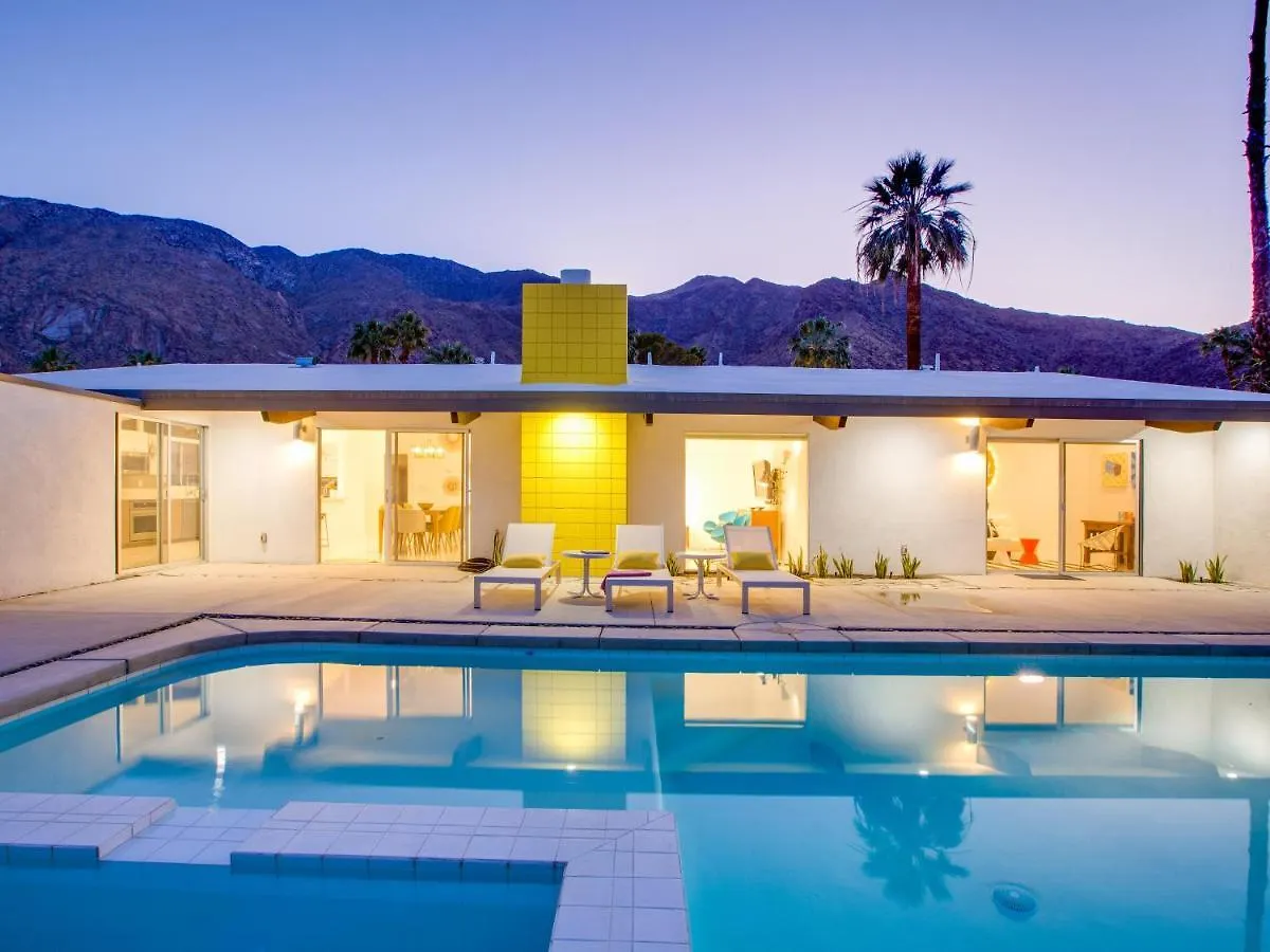 Willa La Joya Moderna By Acme House Company Palm Springs Stany Zjednoczone Ameryki