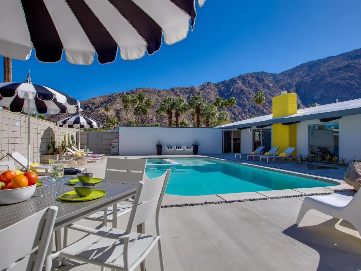 Willa La Joya Moderna By Acme House Company Palm Springs