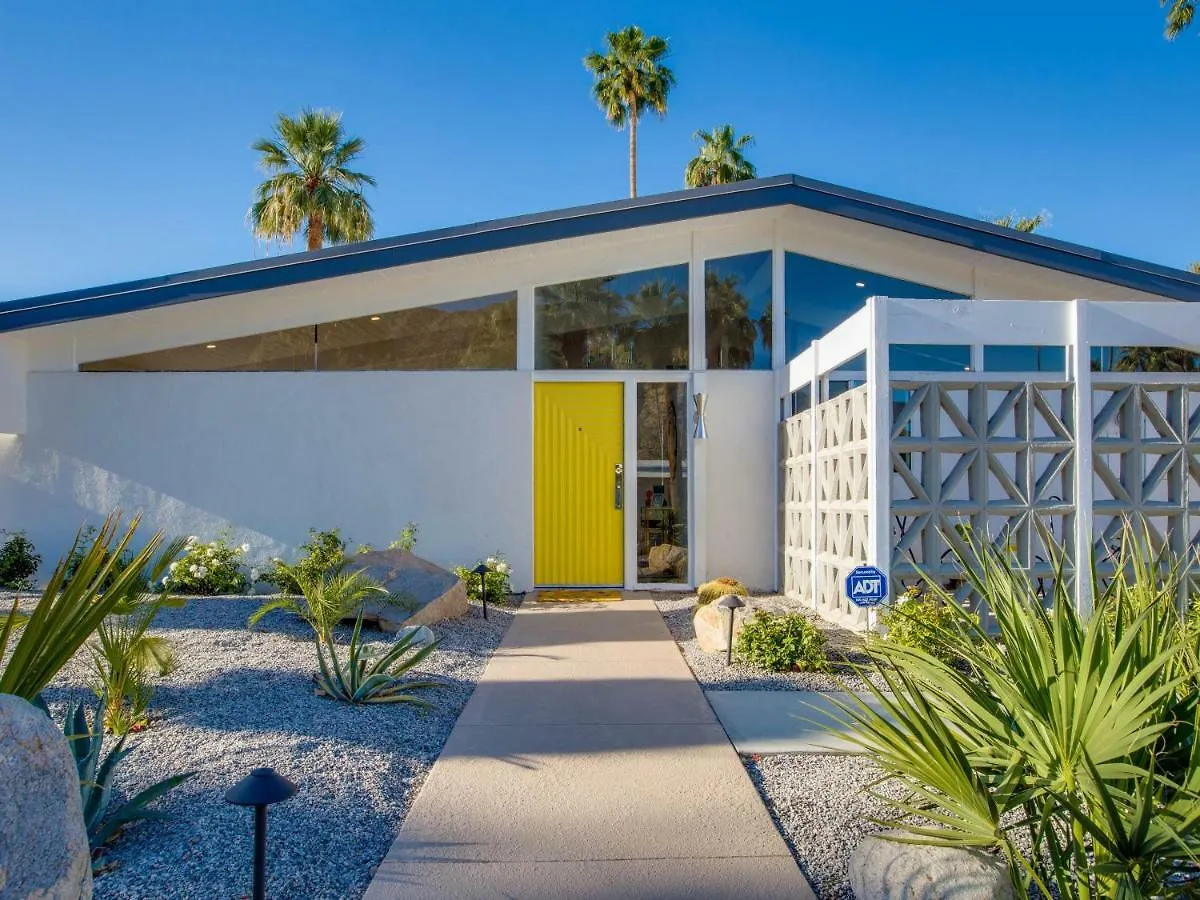 Willa La Joya Moderna By Acme House Company Palm Springs